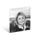 PhotoCrystal - Laminated Photo Glass phased Square Monochrome – Ready-to-Mount with Adhesive Backing