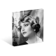 PhotoCrystal - Laminated Photo Glass Square Monochrome – Ready-to-Mount with Adhesive Backing