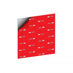 PhotoCrystal - Laminated Photo Glass Square Color – Ready-to-Mount with Adhesive Backing