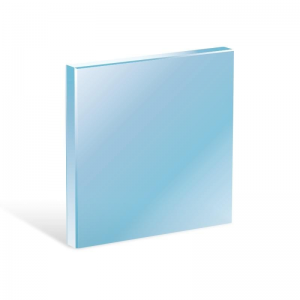 PhotoCrystal - Laminated Photo Glass Square Color – Ready-to-Mount with Adhesive Backing