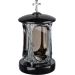 Granite Memorial lamp Nero with cross L1.4